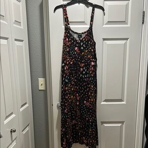 Torrid Floral Midi Dress